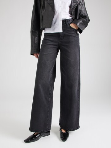 ONLY Wide leg Τζιν 'ONLMarla' σε μαύρο: μπροστά