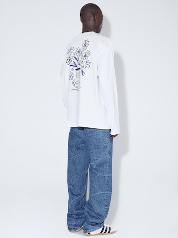 Dr. Denim Shirt 'Caiden' in White