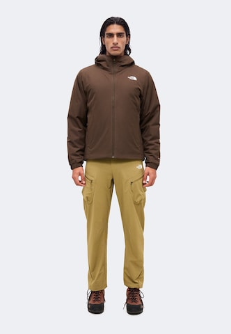 THE NORTH FACE - Chaqueta de montaña 'QUEST' en marrón