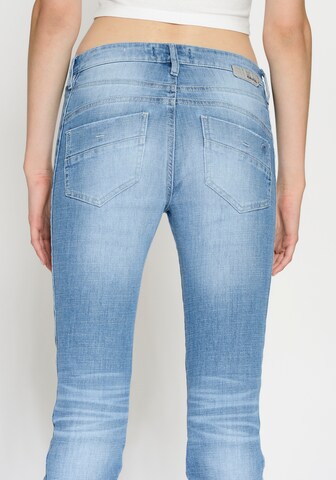 Gang Skinny Jeans '94Sana' in Blauw