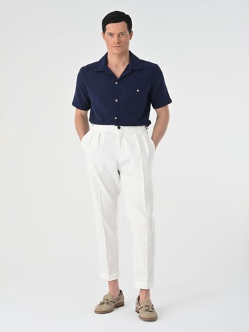 Regular fit Camicia di Antioch in blu