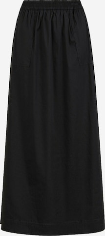 Coster Copenhagen - Falda ' Cc ' en negro: frente