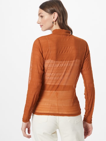 T-shirt 'Chloe' OBJECT en orange