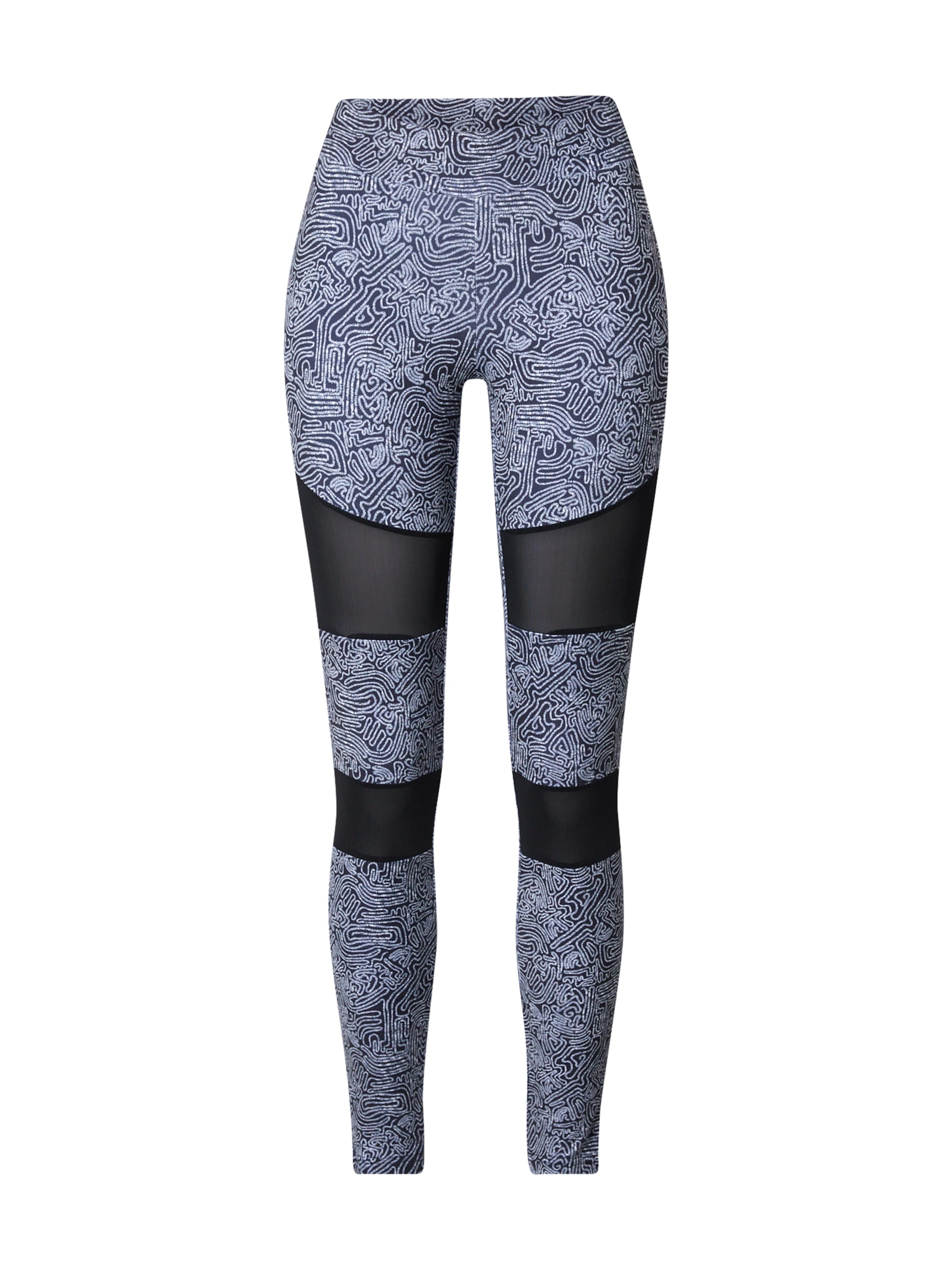 Leggings Urban Classics en noir : devant