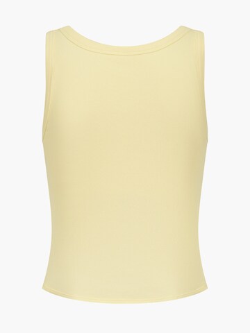 cfab (formerly creamy fabrics) Top 'Tank Bratop'‌‌‌‌‌‌‌‌‌ in Gelb