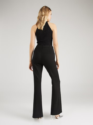 GUESS - Bootcut Pantalón 'ANNA' en negro