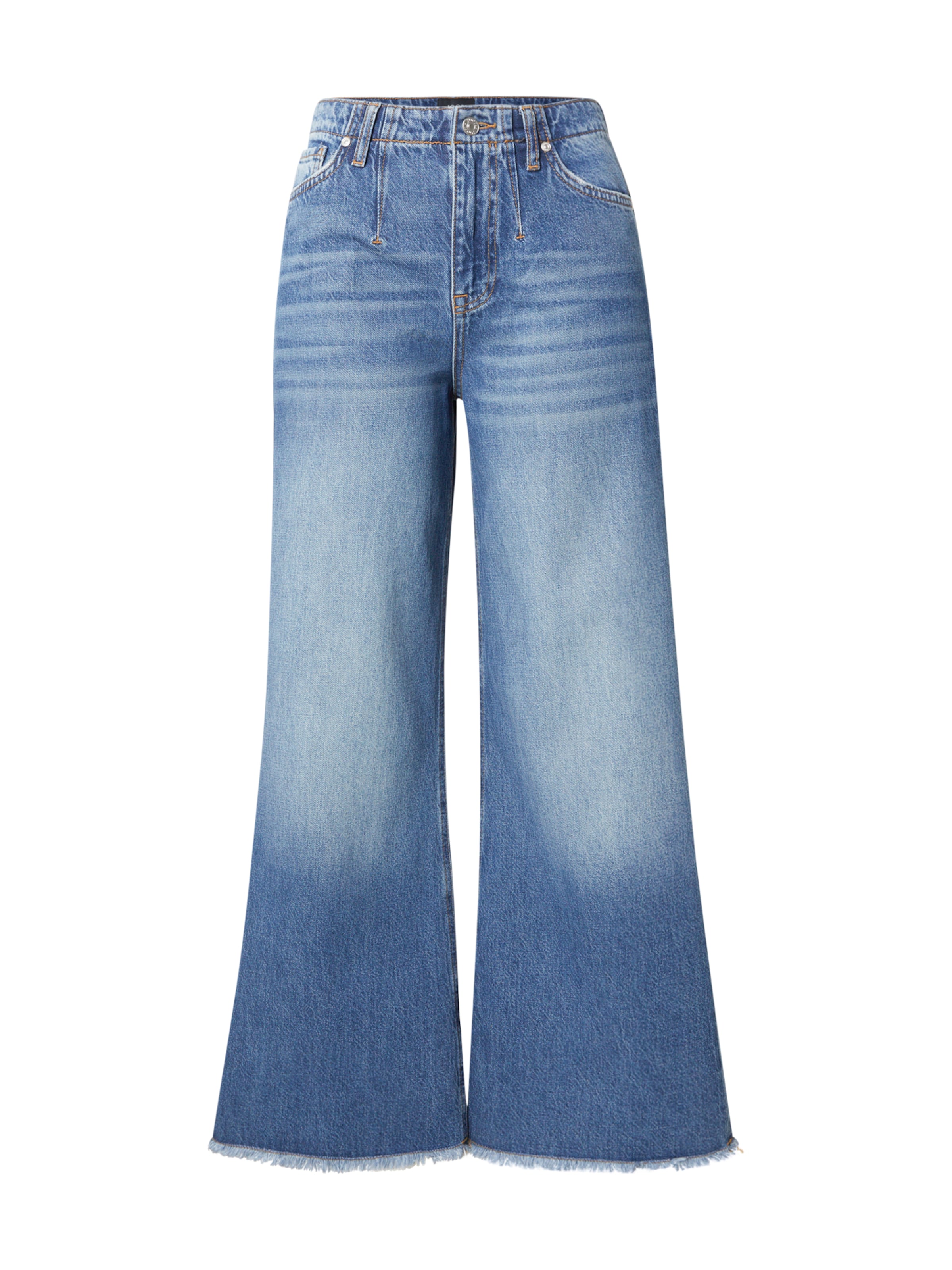 JOOP! Laienev Teksapüksid 'Martha', värv sinine: eest vaates