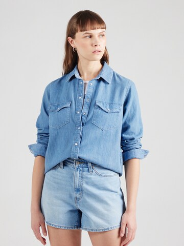 LEVI'S ® Bluse 'Essential' in Blau: Vorderseite