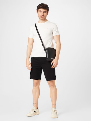 Karl Lagerfeld Normalny krój Spodnie w kolorze czarny