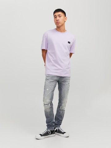 regular Jeans 'Liam' di JACK & JONES in grigio