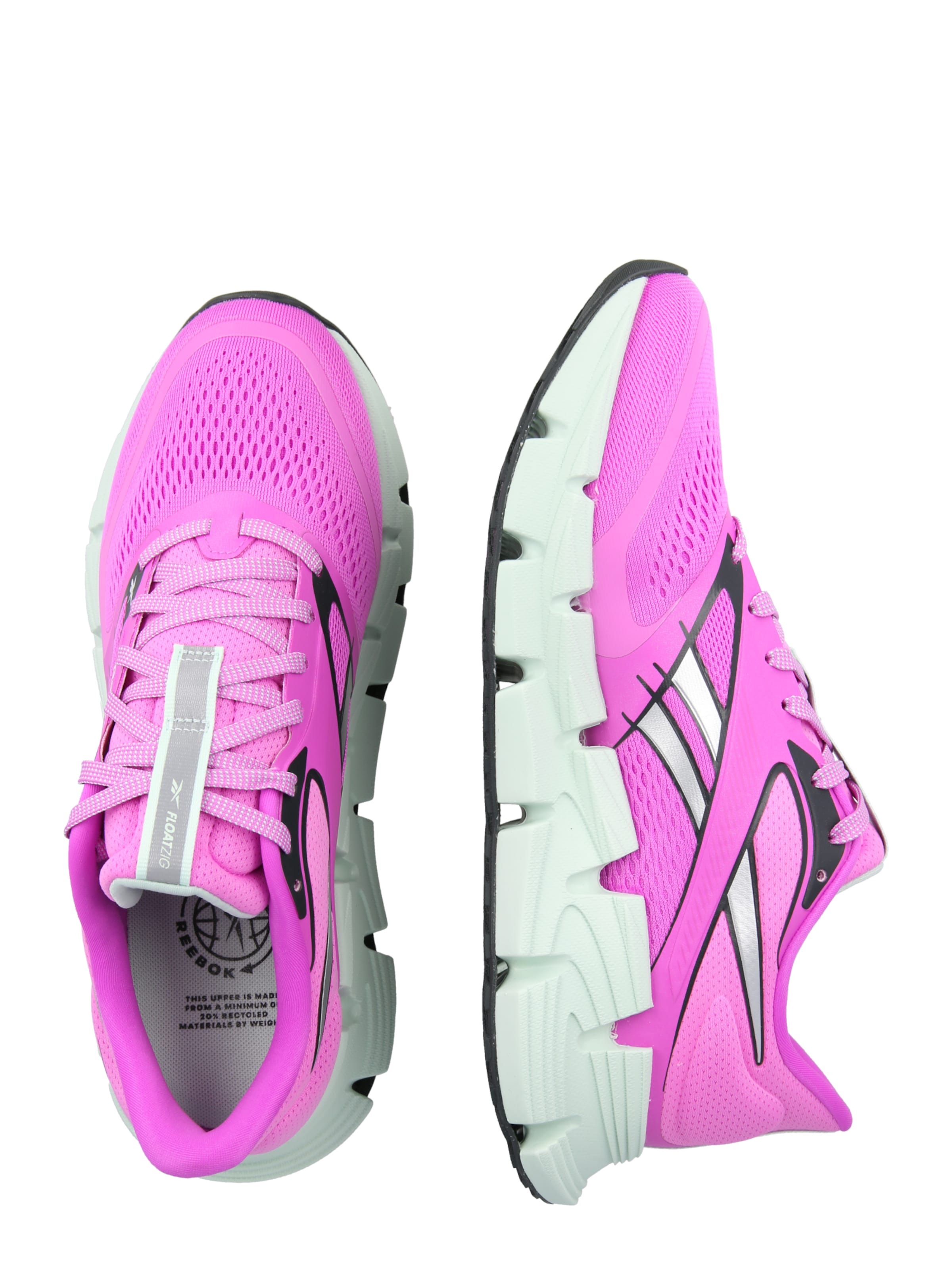 Reebok Обувь для бега 'FLOATZIG 2' в Ярко-розовый