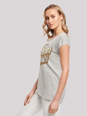 T-shirt 'Stranger Things Greetings Netflix TV Series' F4NT4STIC en gris