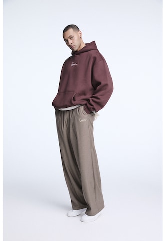 Karl Kani Sweatshirt 'Signature Essential' i brun