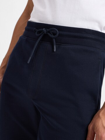 Nils Sundström Slim fit Trousers in Blue
