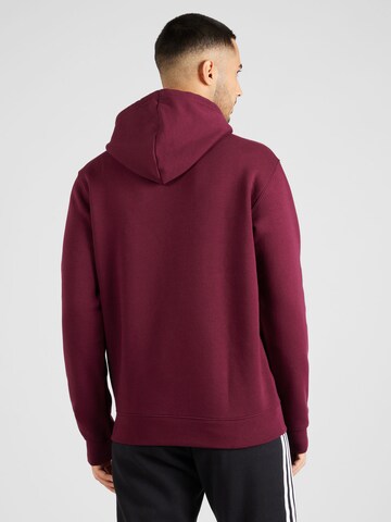 ADIDAS ORIGINALS Sweatshirt 'Trefoil Essentials' in Braun