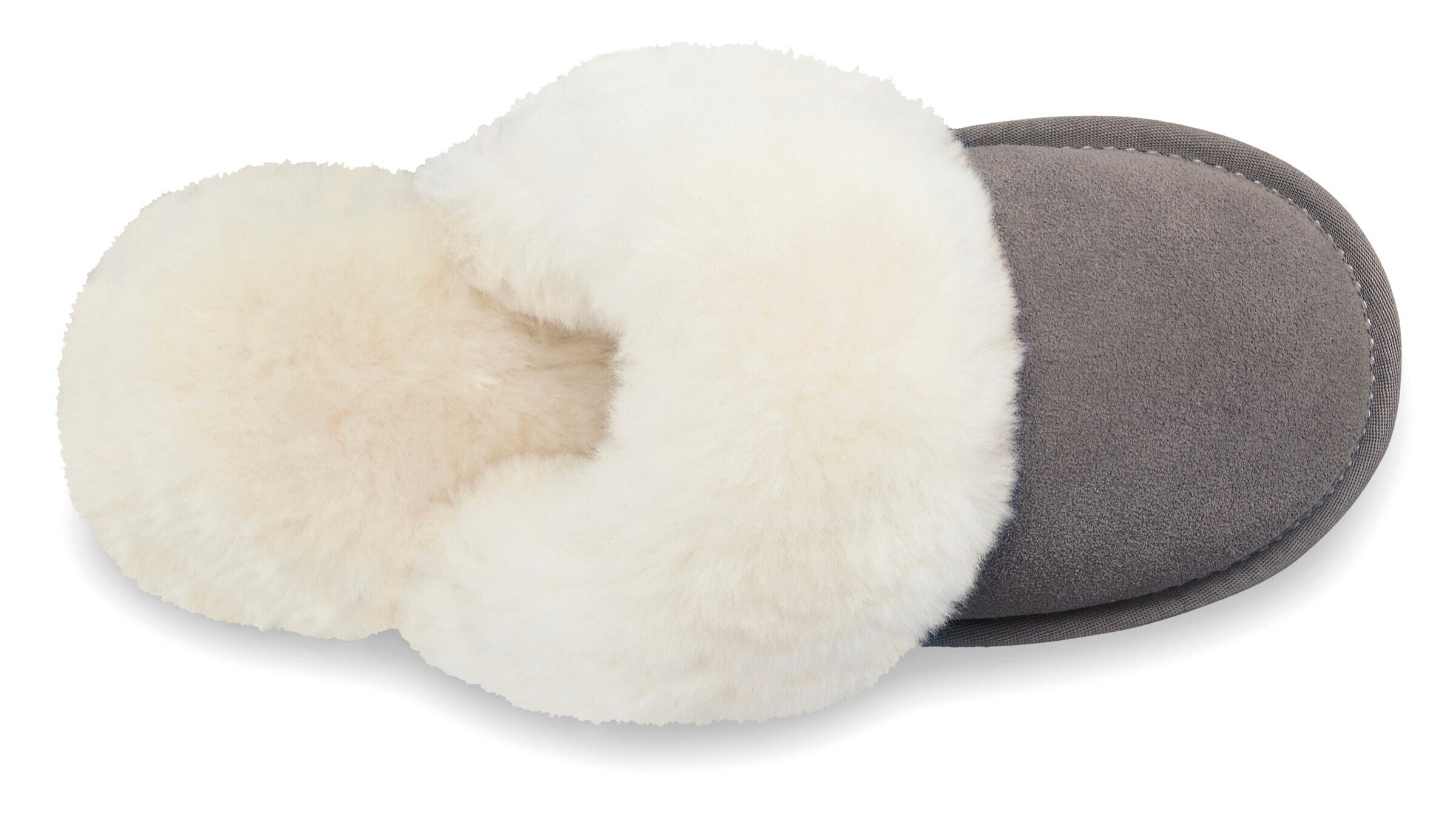VIVANCE Slippers in Grey
