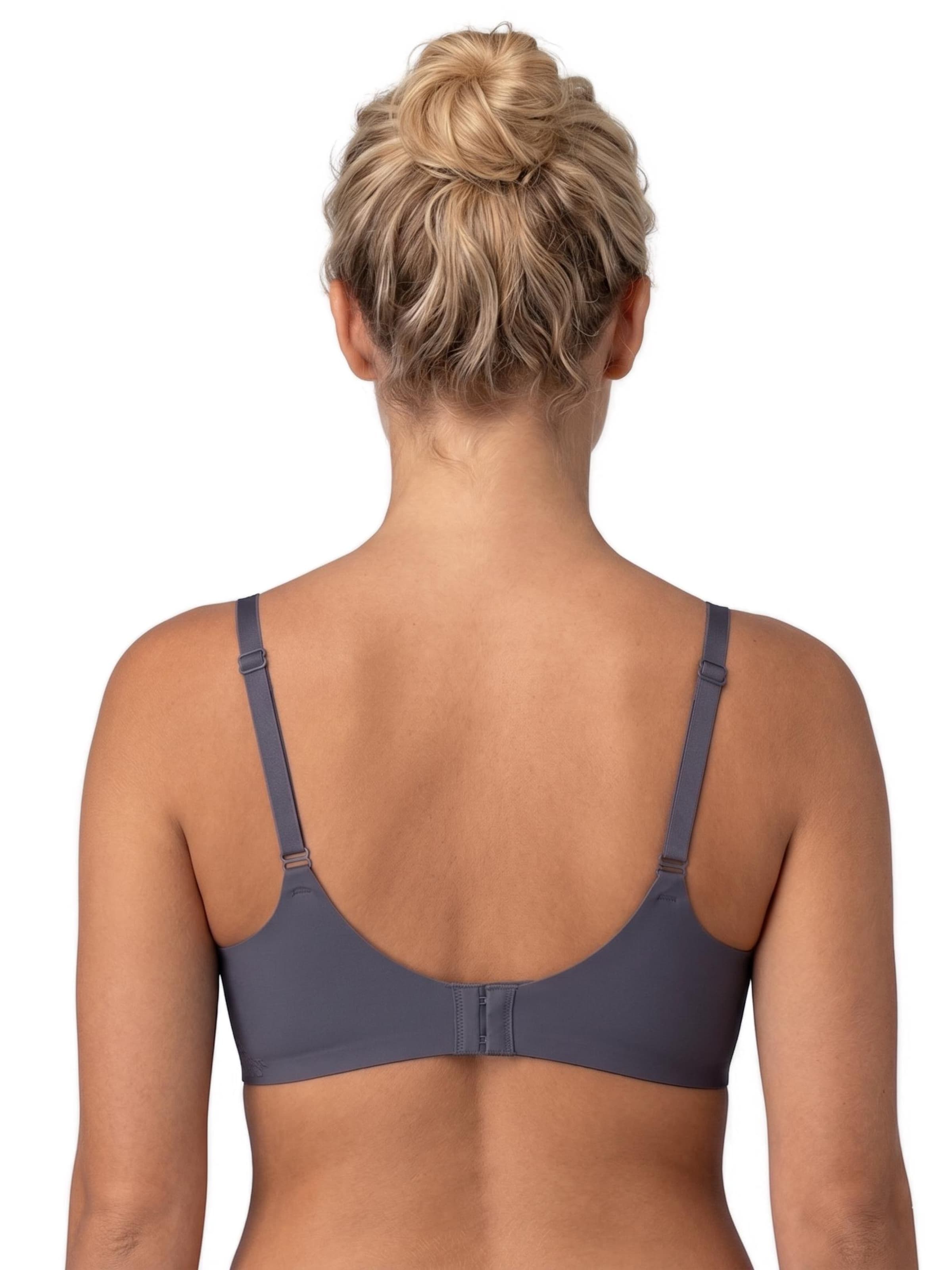 Royal Lounge Intimates T-shirt Bra 'Royal Delite' in Grey