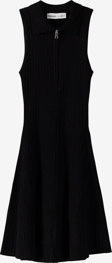 Bershka Knit dress in Black, Item view