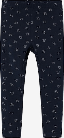 NAME IT Regular Leggings 'VIVIAN' in Blauw: voorkant