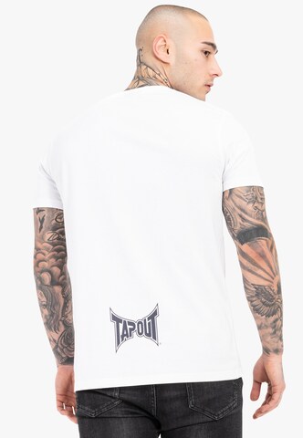 Tapout Μπλουζάκι 'Tapericano' σε λευκό