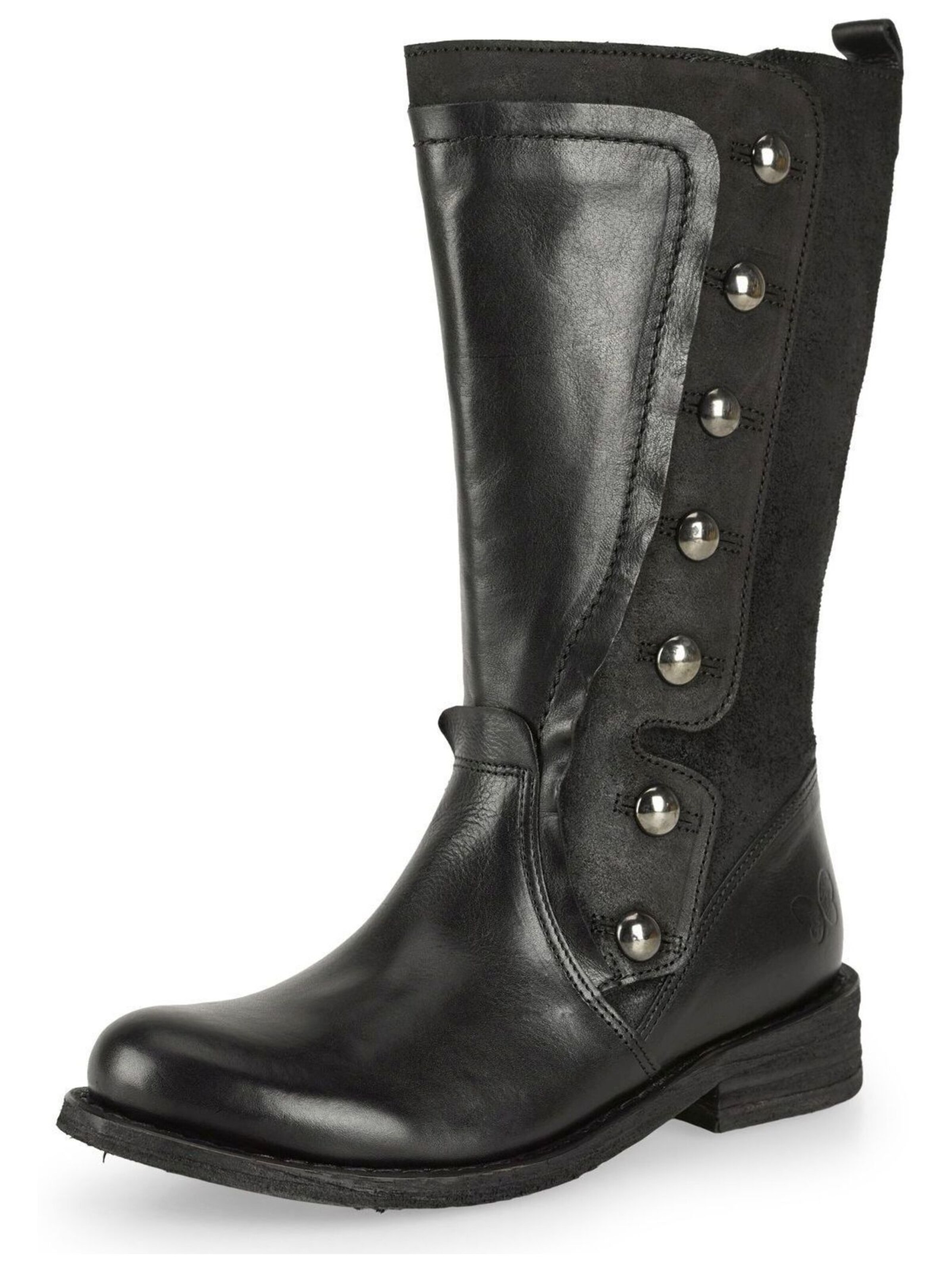 FELMINI Stiefel 'Gredo D896' in Schwarz: Vorderseite