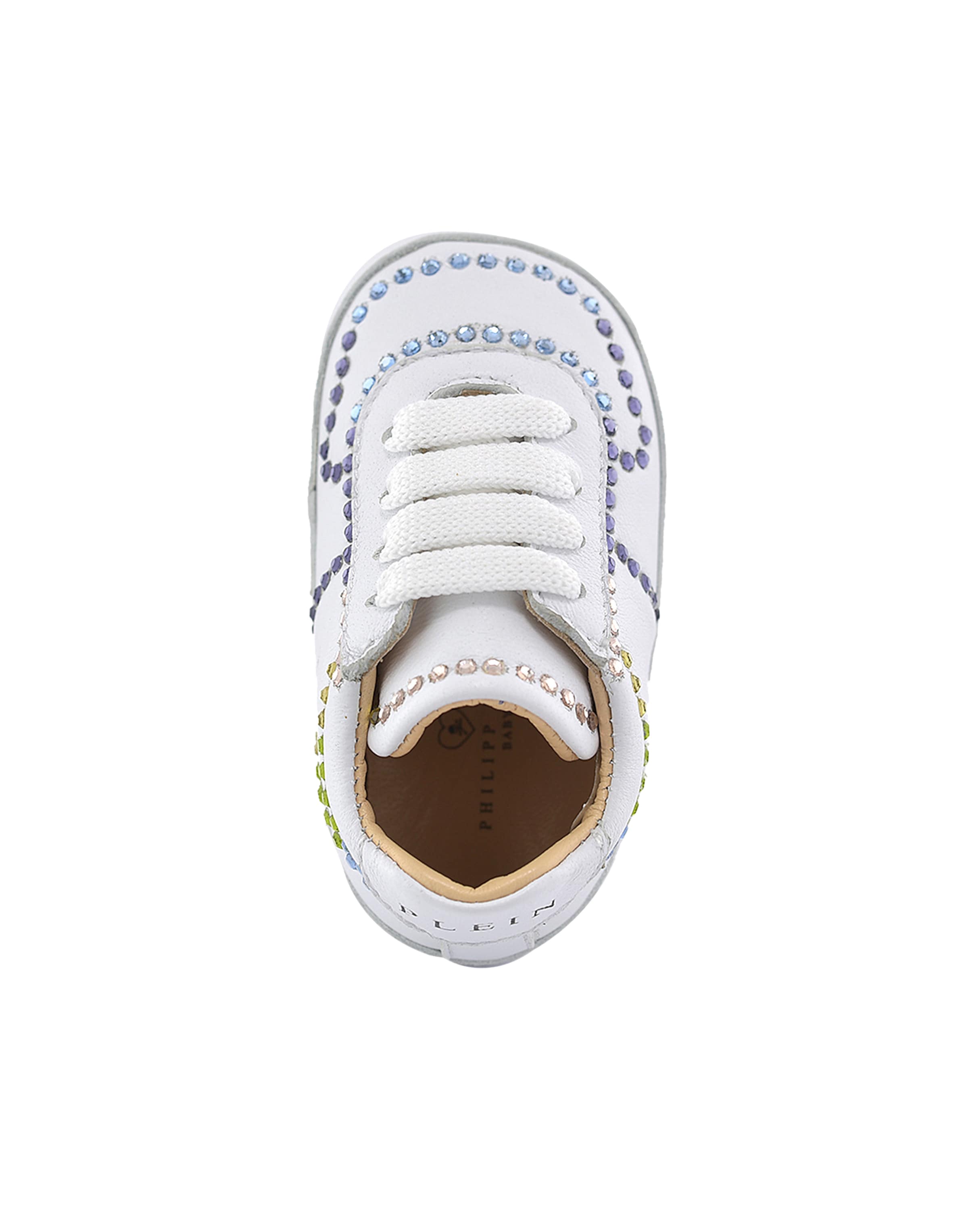 Neonato di Philipp Plein in bianco