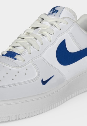 Baskets basses 'Air Force 1 '07' Nike Sportswear en blanc
