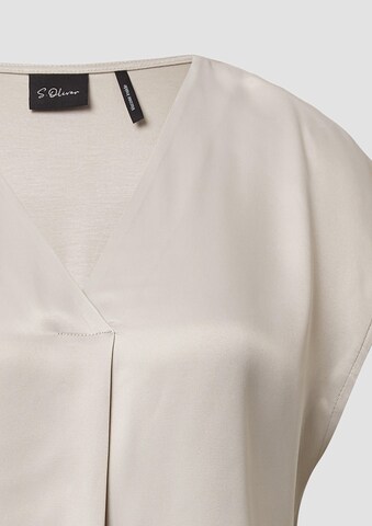 s.Oliver BLACK LABEL Bluse in Beige
