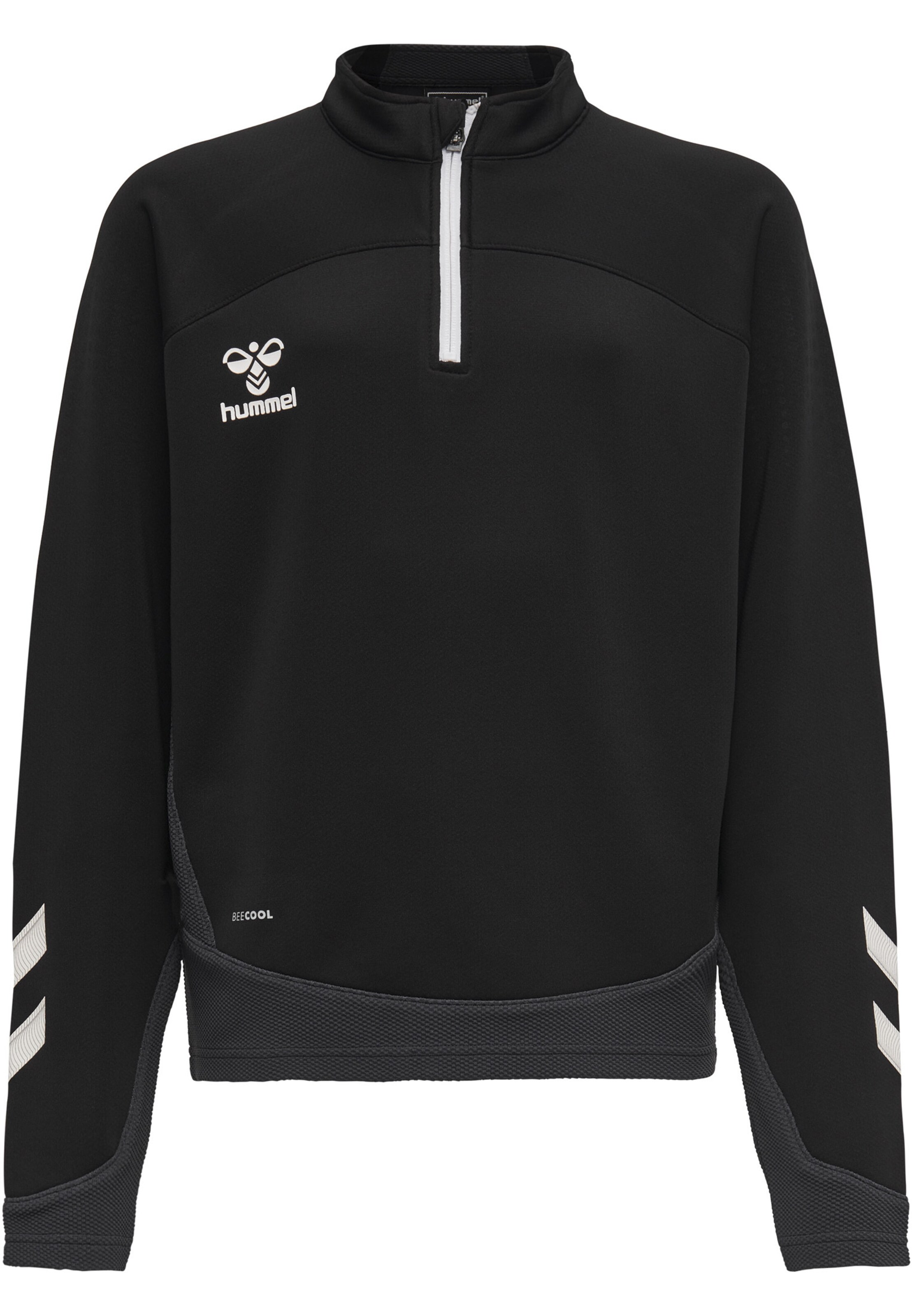Hummel Sweatshirt in Zwart: voorkant