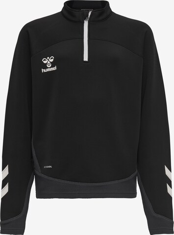 Hummel Sweatshirt in Black: front