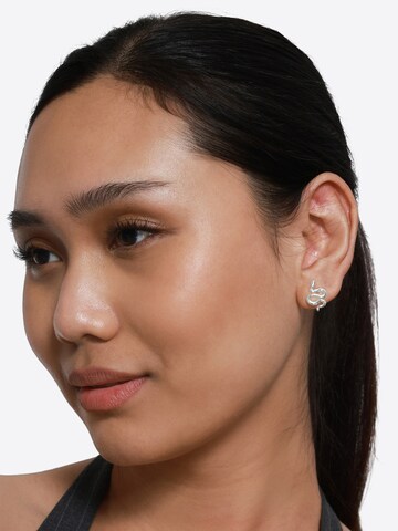 Boucles d'oreilles 'Junia ' Heideman en argent : devant