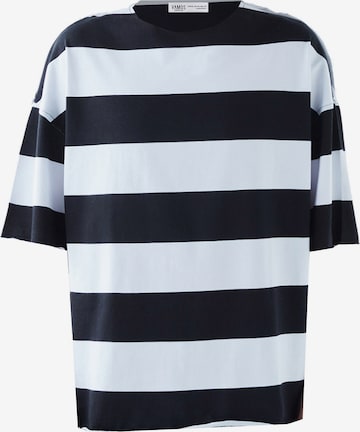 VAMOS CLO Tričko 'Philadelphia' - Čierna: predná strana