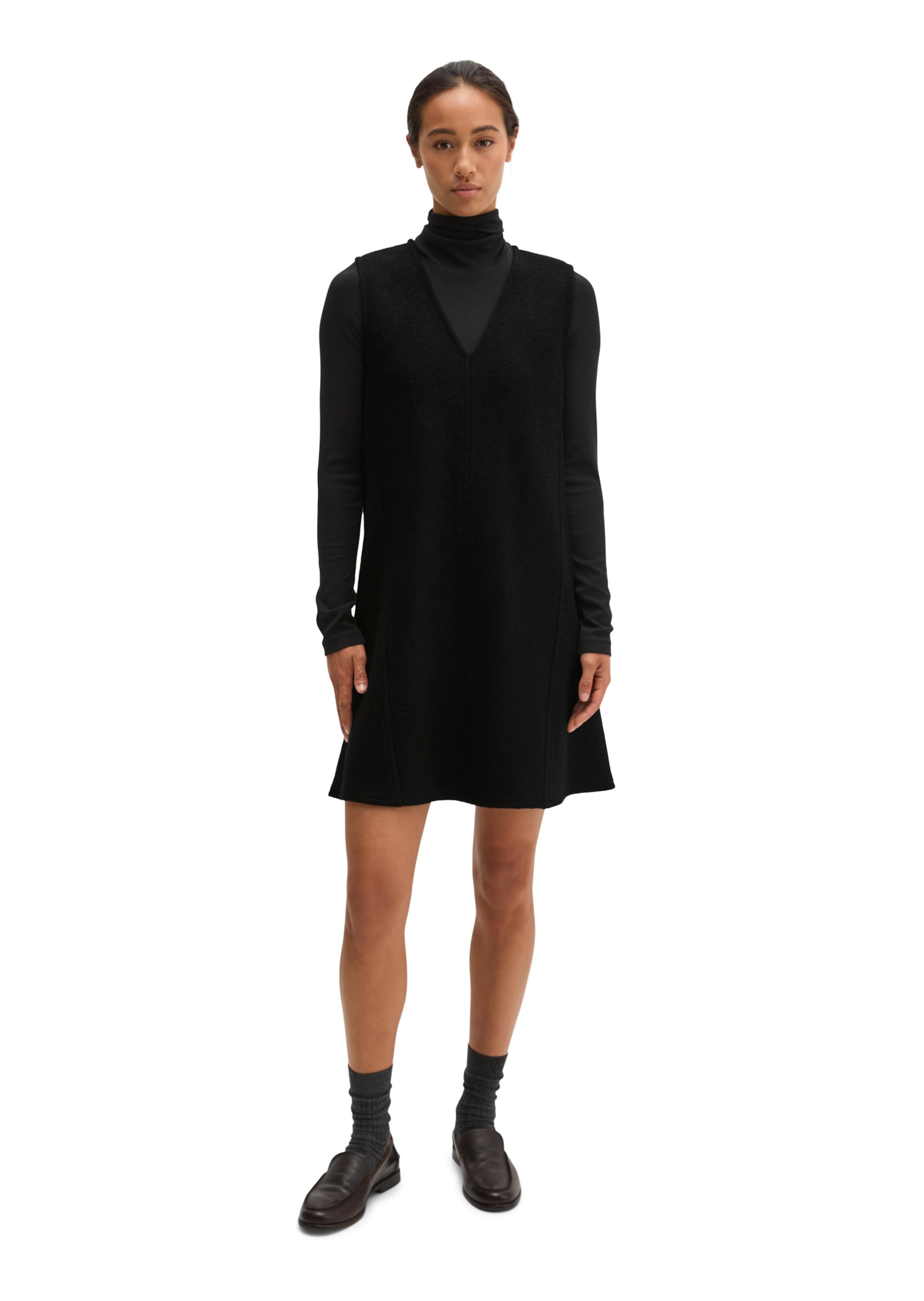 Robe Marc O'Polo en noir : devant