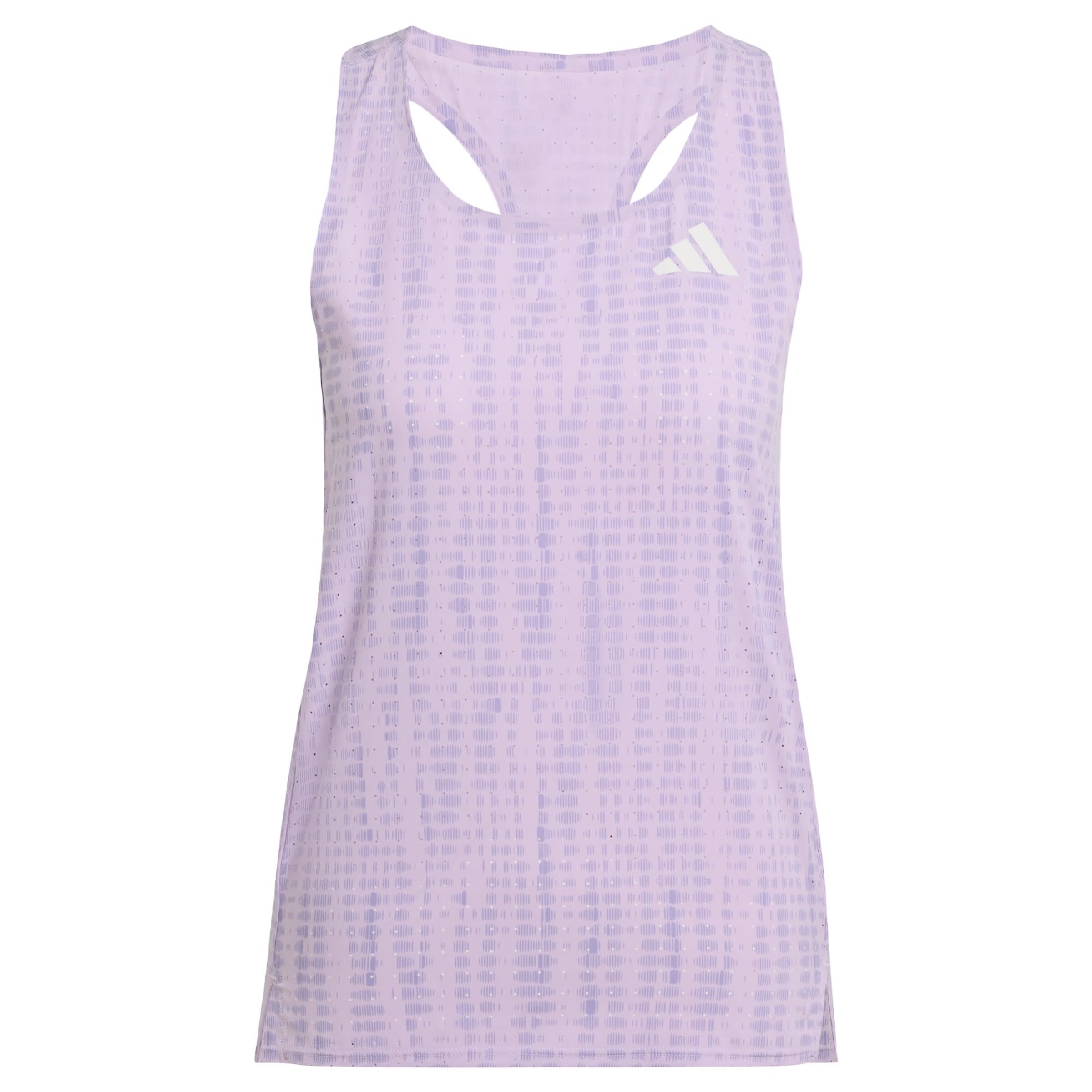 ADIDAS PERFORMANCE Sporttop 'Adizero' in Lila: Vorderseite