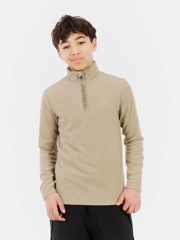 PROTEST Athletic Sweatshirt 'Reperfecty JR' in Brown