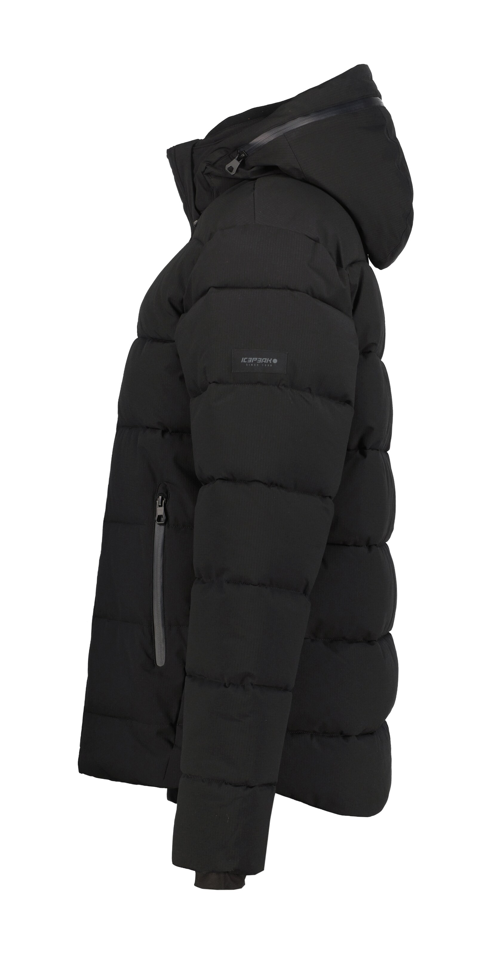 ICEPEAK Outdoor jacket 'Bixby' in Black