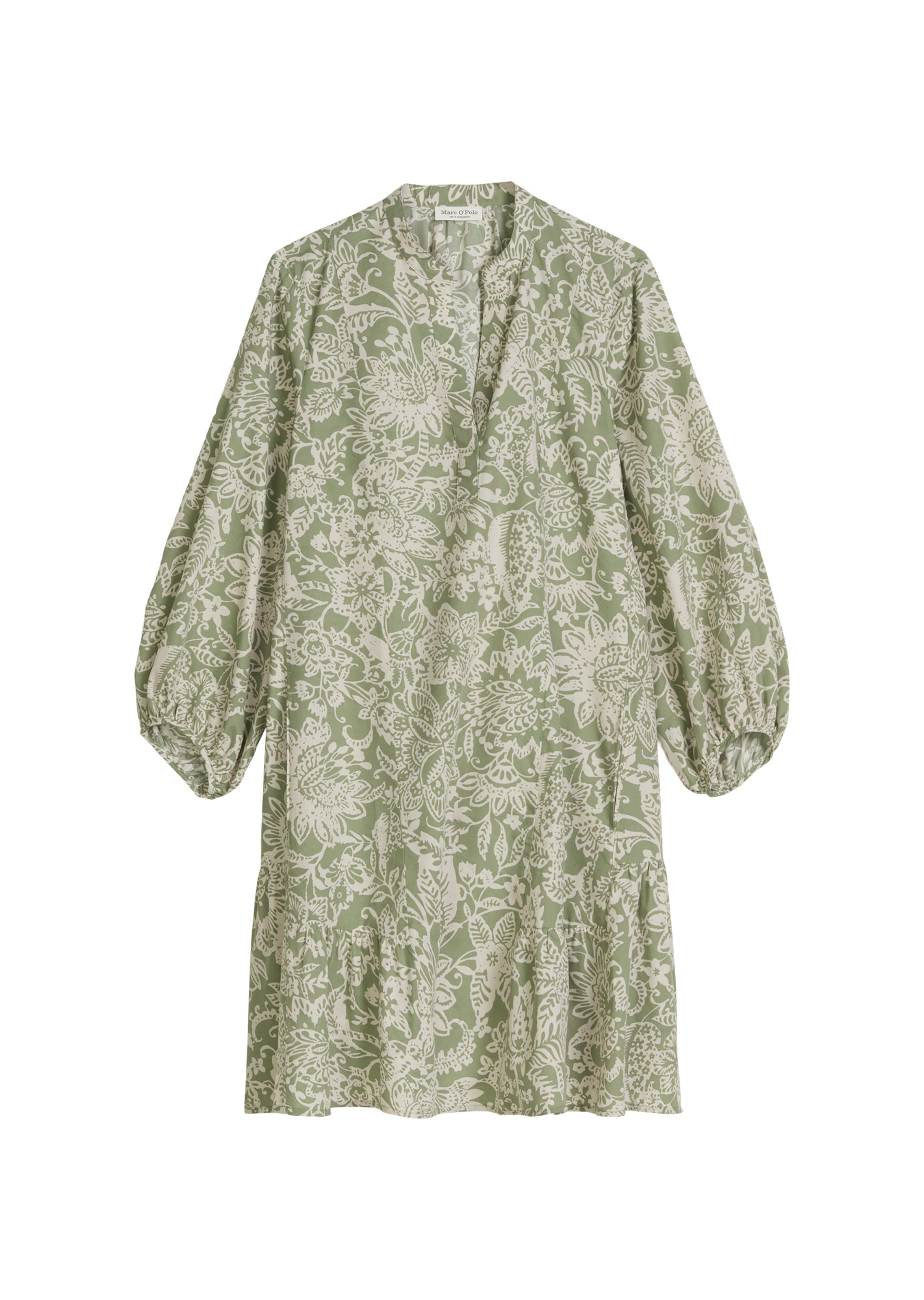Marc O'Polo Jurk in de kleur Groen / Pastelgroen, Productweergave