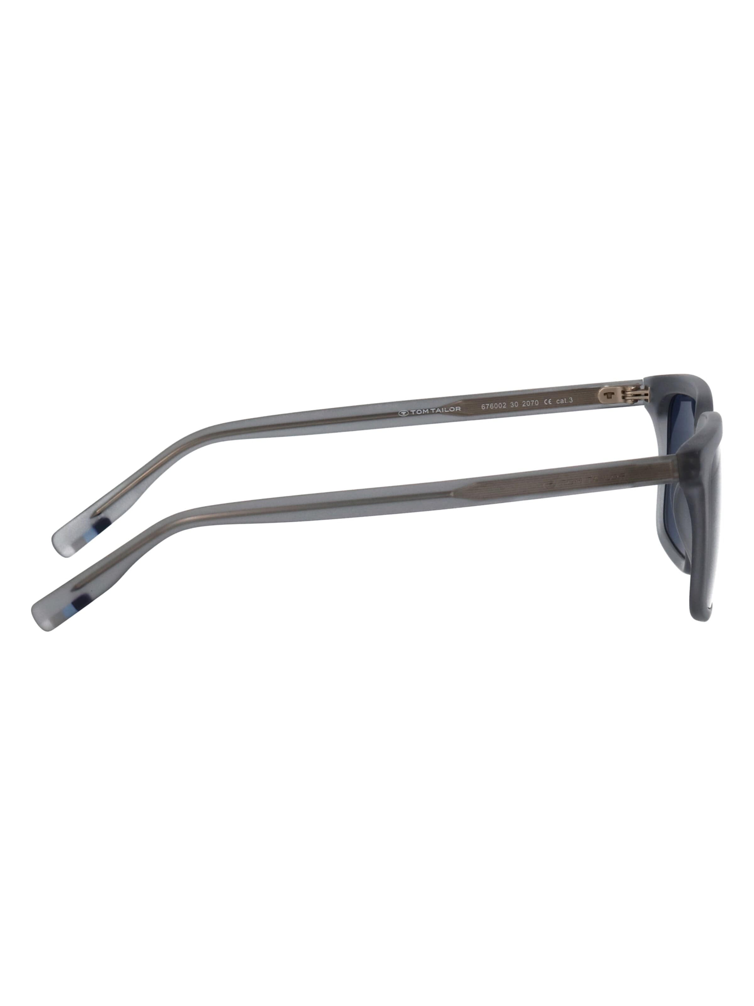 TOM TAILOR Sonnenbrille in Grau