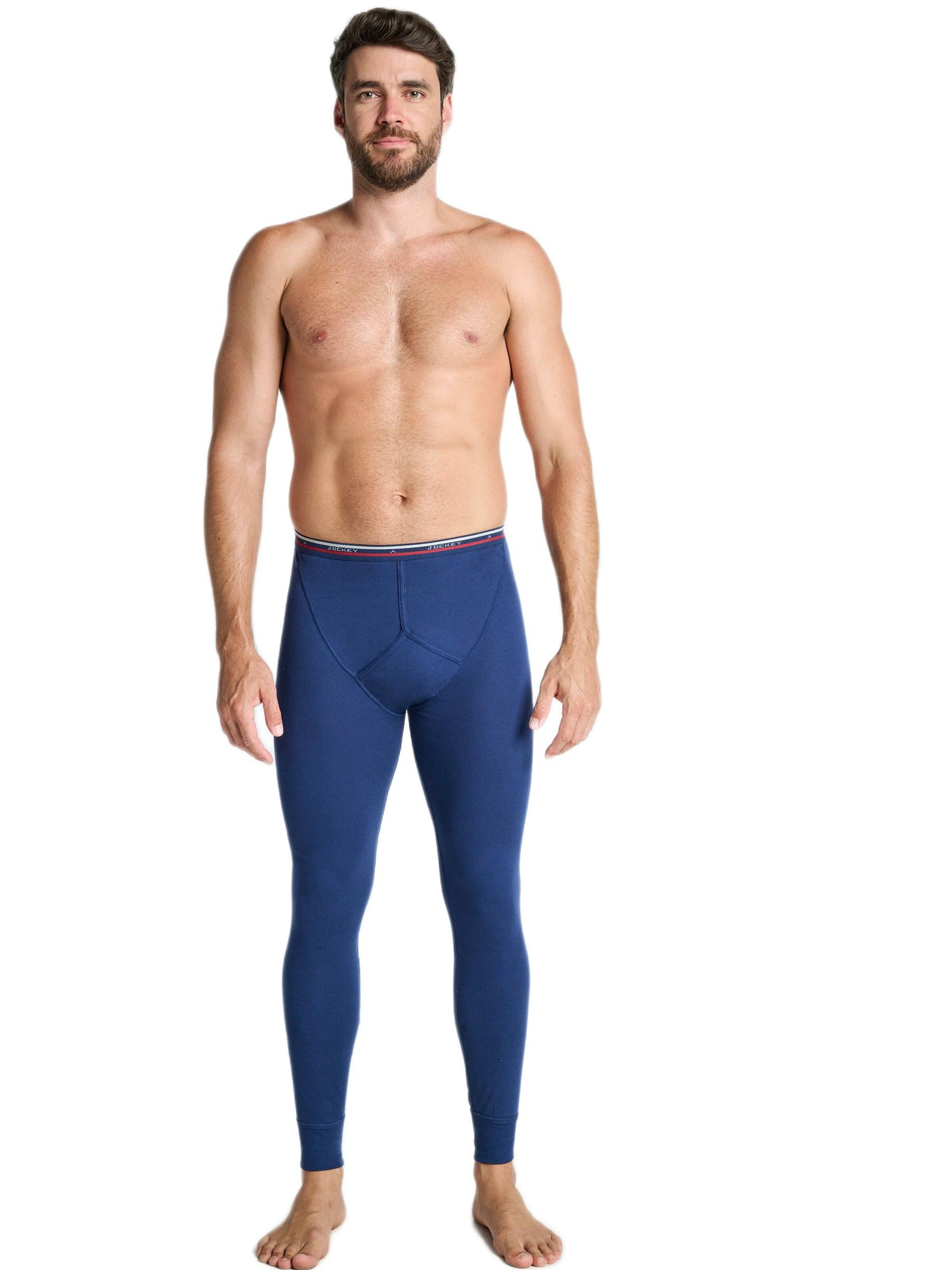 JOCKEY Boxershorts 'Spurt Long'‌‌‌‌‌ in Blau: Vorderseite