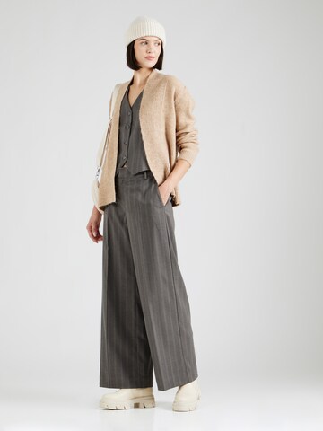 MORE & MORE Knit cardigan in Beige