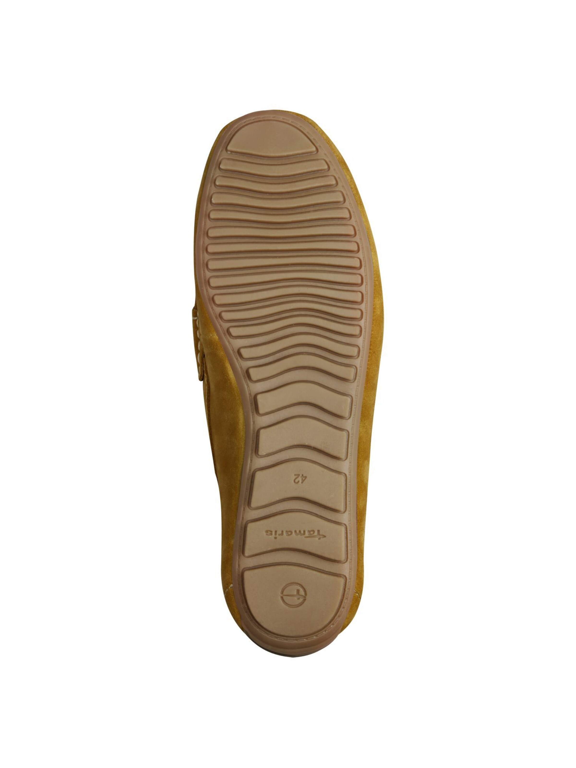 Tamaris Moccasin in Yellow