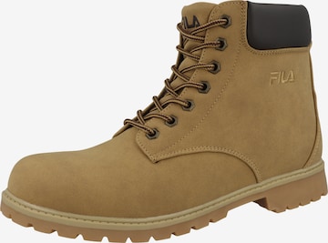 Boots stringati 'Maverick' di FILA in marrone: frontale