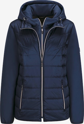 Manteau d’hiver Goldner en bleu : devant