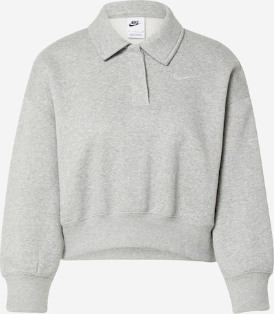 Nike Sportswear Sweat-shirt en gris clair, Vue avec produit