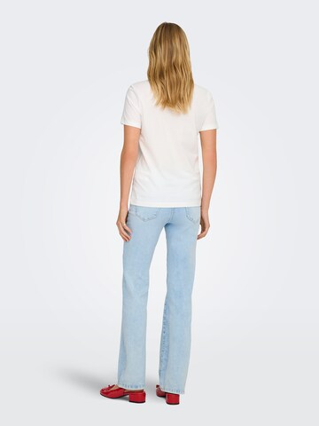 ONLY Shirts 'ONLMICKEY' i hvid