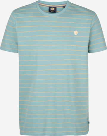 T-Shirt 'Mahi' Petrol Industries en bleu : devant