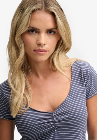 T-shirt 'Athletic Essentials' Superdry & Co en bleu