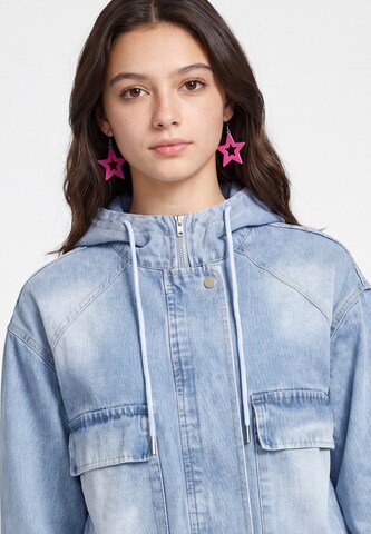 MYMO Between-Season Jacket in Blue