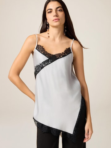 oltre Blouse in Grijs