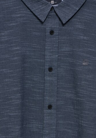 Street One MEN Regular fit Button Up Shirt in Blue